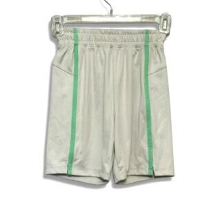 Zella Athletic Shorts Elastic Waistband Breathable Stripe Design Girl's S NWOT